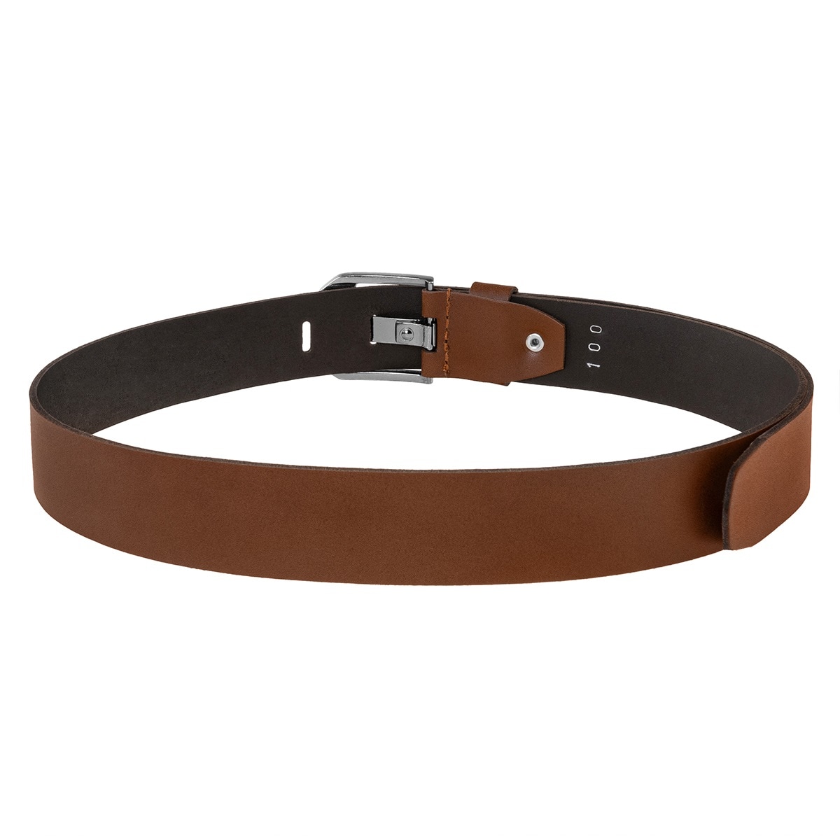 Morowo Leather belt - Cognac