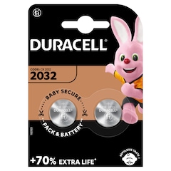 Lithium battery Duracell CR2032 3 V - 2 pcs.