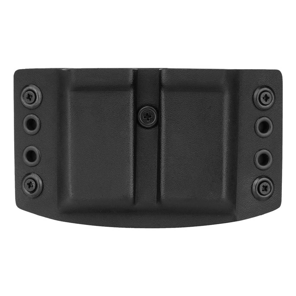Doubletap Gear Kydex OWB Pouch for two small magazines - Black