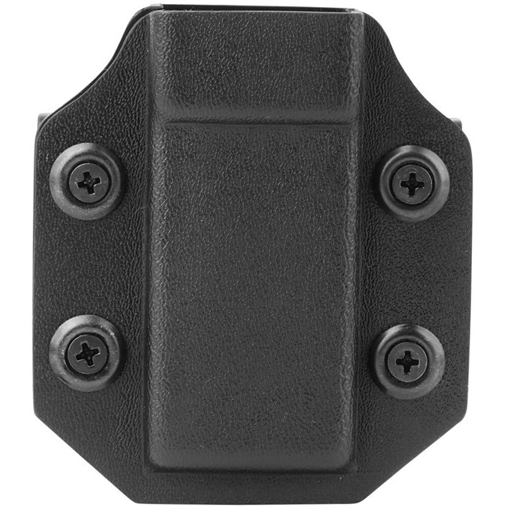 Doubletap Gear Kydex OWB Magazine Pouch for P-07/09/10, M&P9, SFP9, P320 pistols - Black