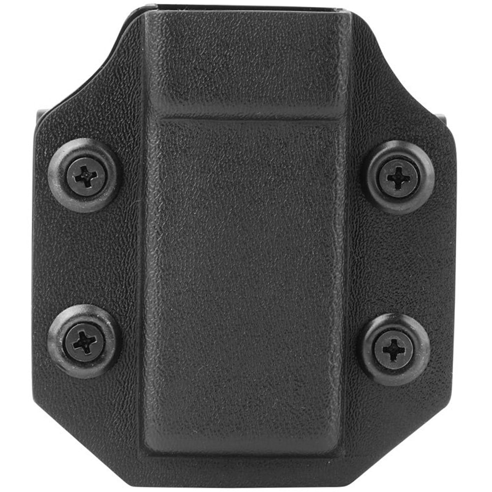 Doubletap Gear Kydex OWB Magazine Pouch for P-07/09/10, M&P9, SFP9, P320 pistols - Black