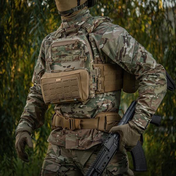 M-Tac Admin Large Elite Pouch - Coyote