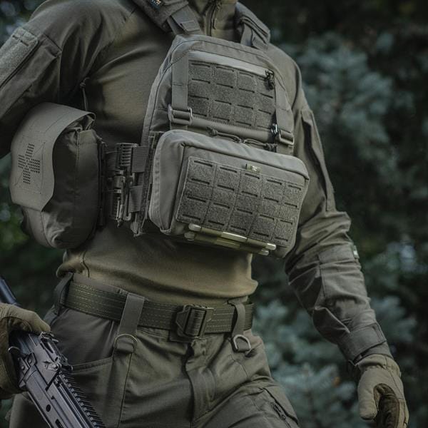 M-Tac Admin Large Elite Pouch - Ranger Green