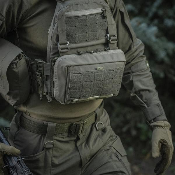 M-Tac Admin Large Elite Pouch - Ranger Green