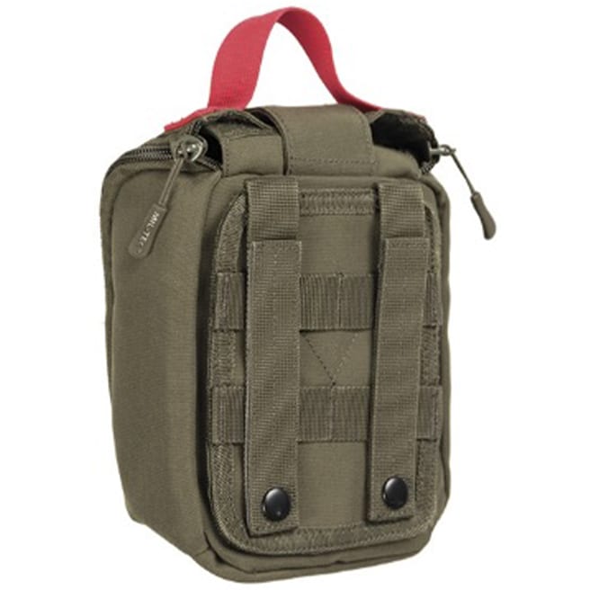 Mil -Tec IFAK first aid kit with equipment - Olive