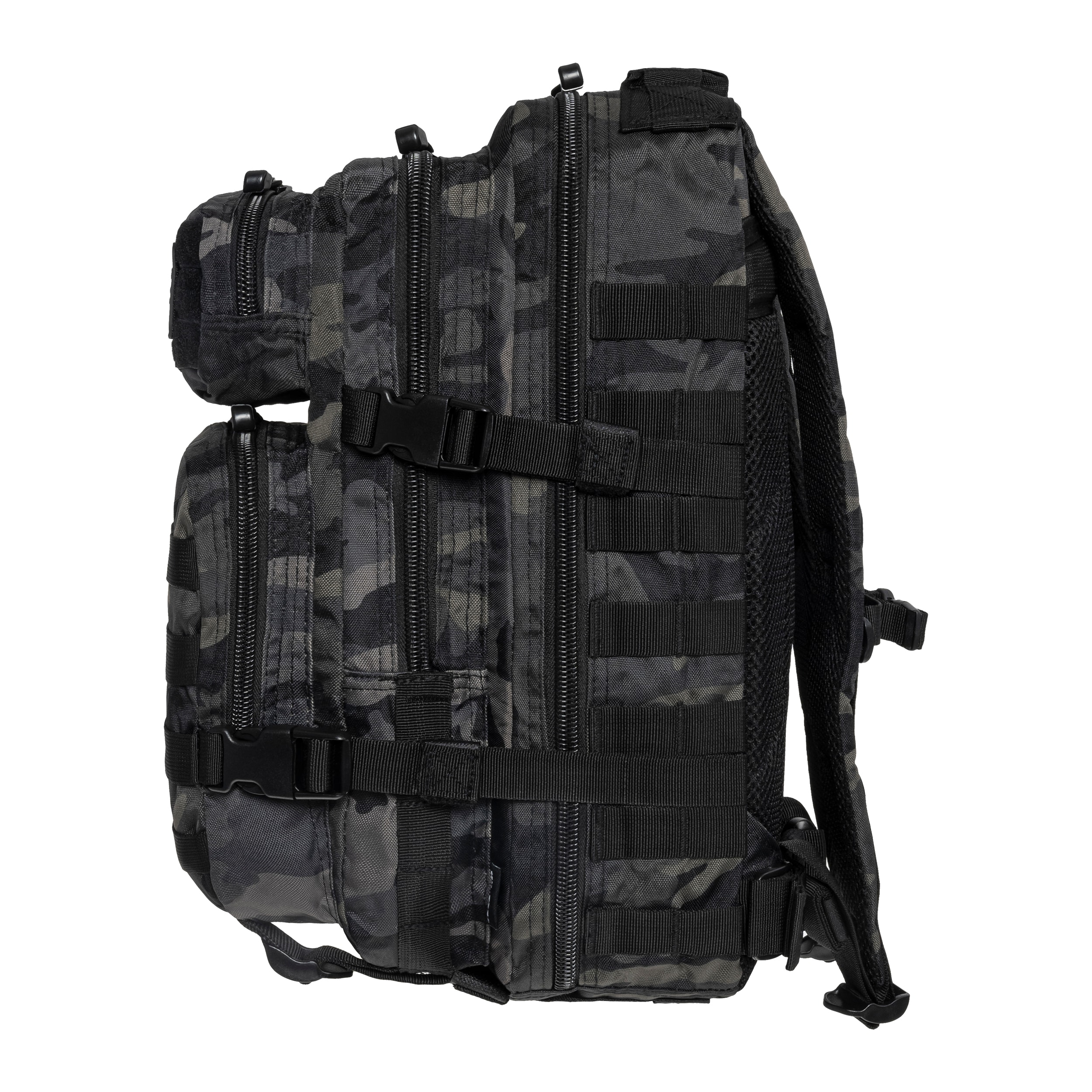 Mil-Tec Small Assault Pack Backpack 20 l - Dark Camo