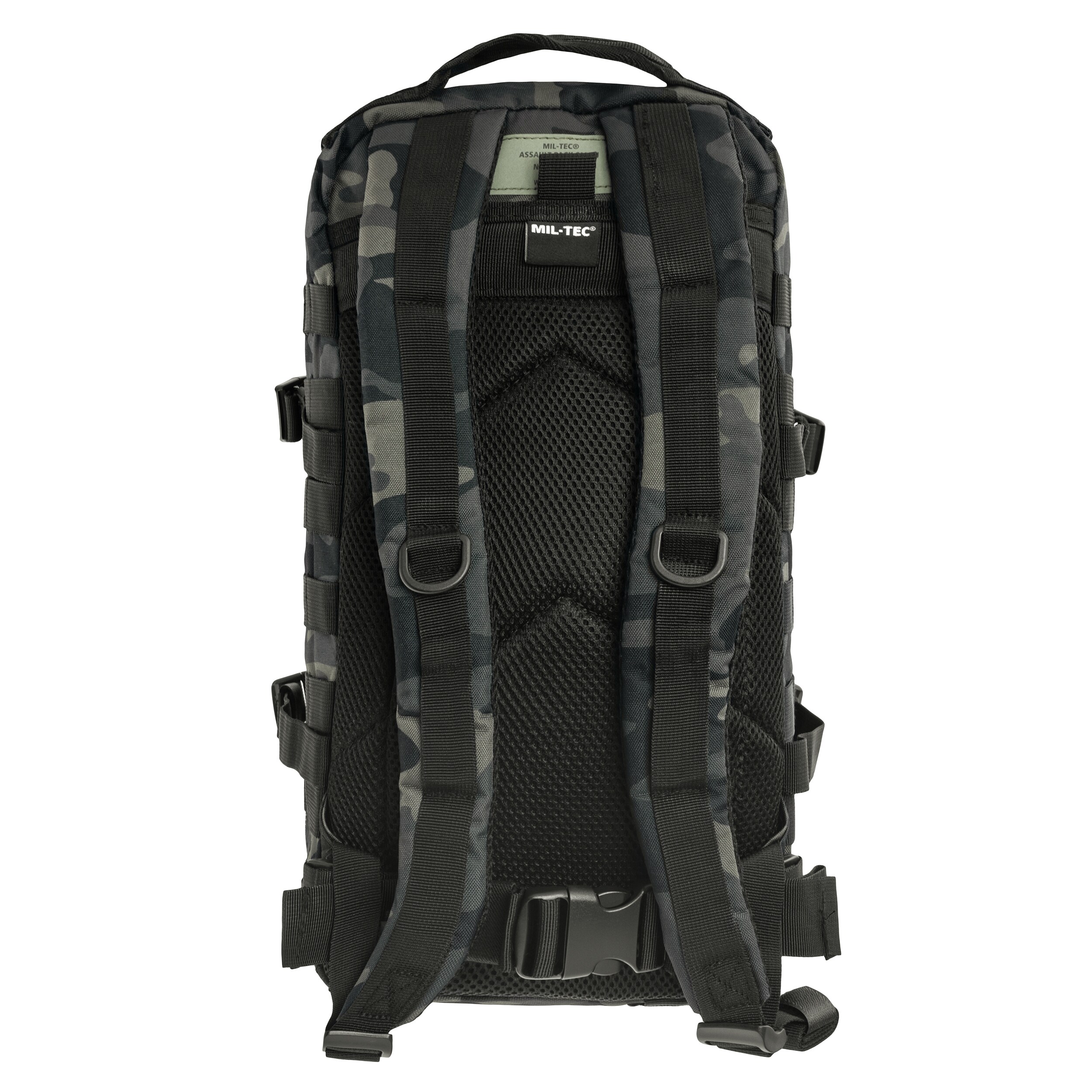 Mil-Tec Small Assault Pack Backpack 20 l - Dark Camo