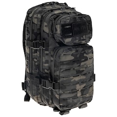 Mil-Tec Assault Pack Laser Cut Small 20 l Backpack - Dark Camo