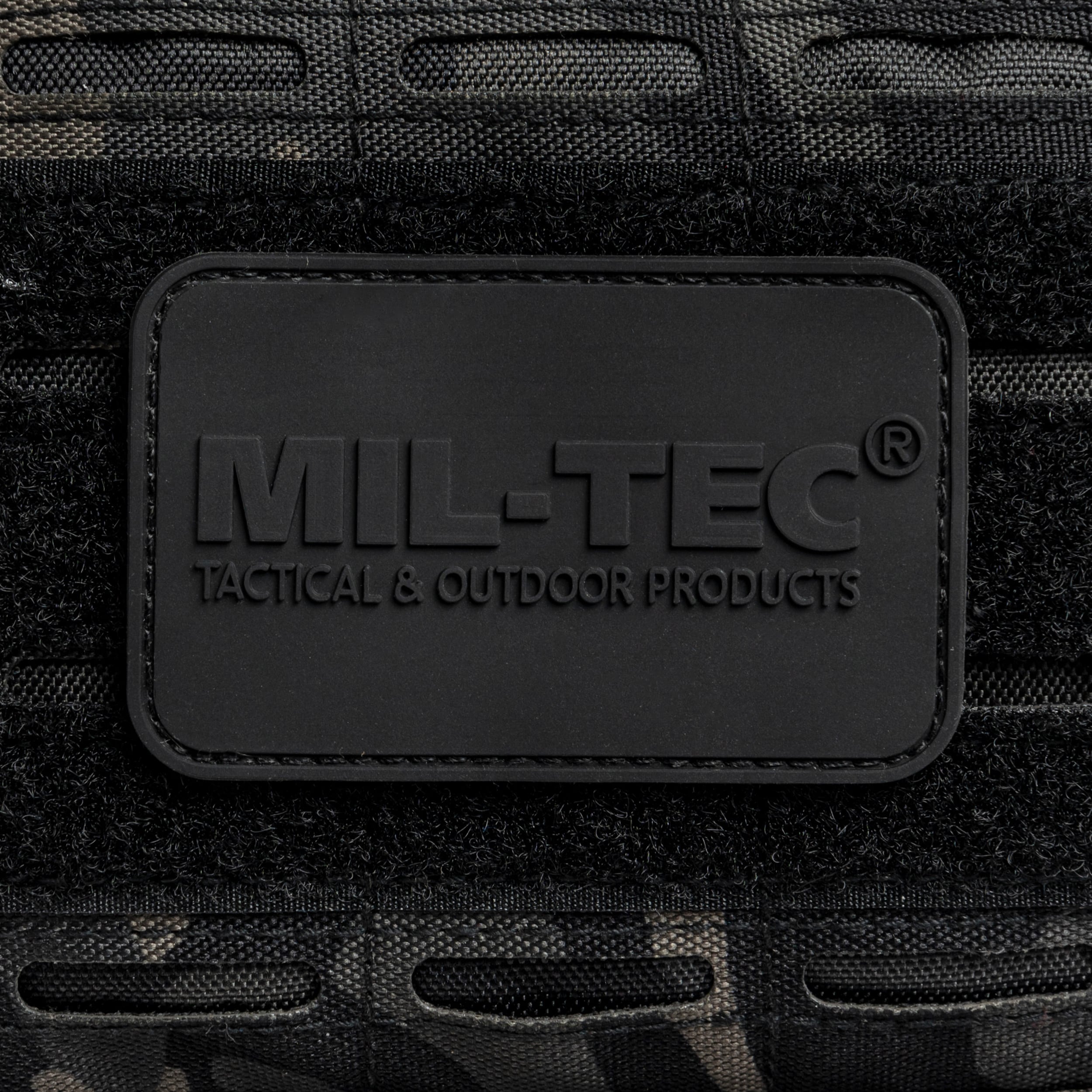 Mil-Tec Assault Pack Laser Cut Large 36 l Backpack - Dark Camo 