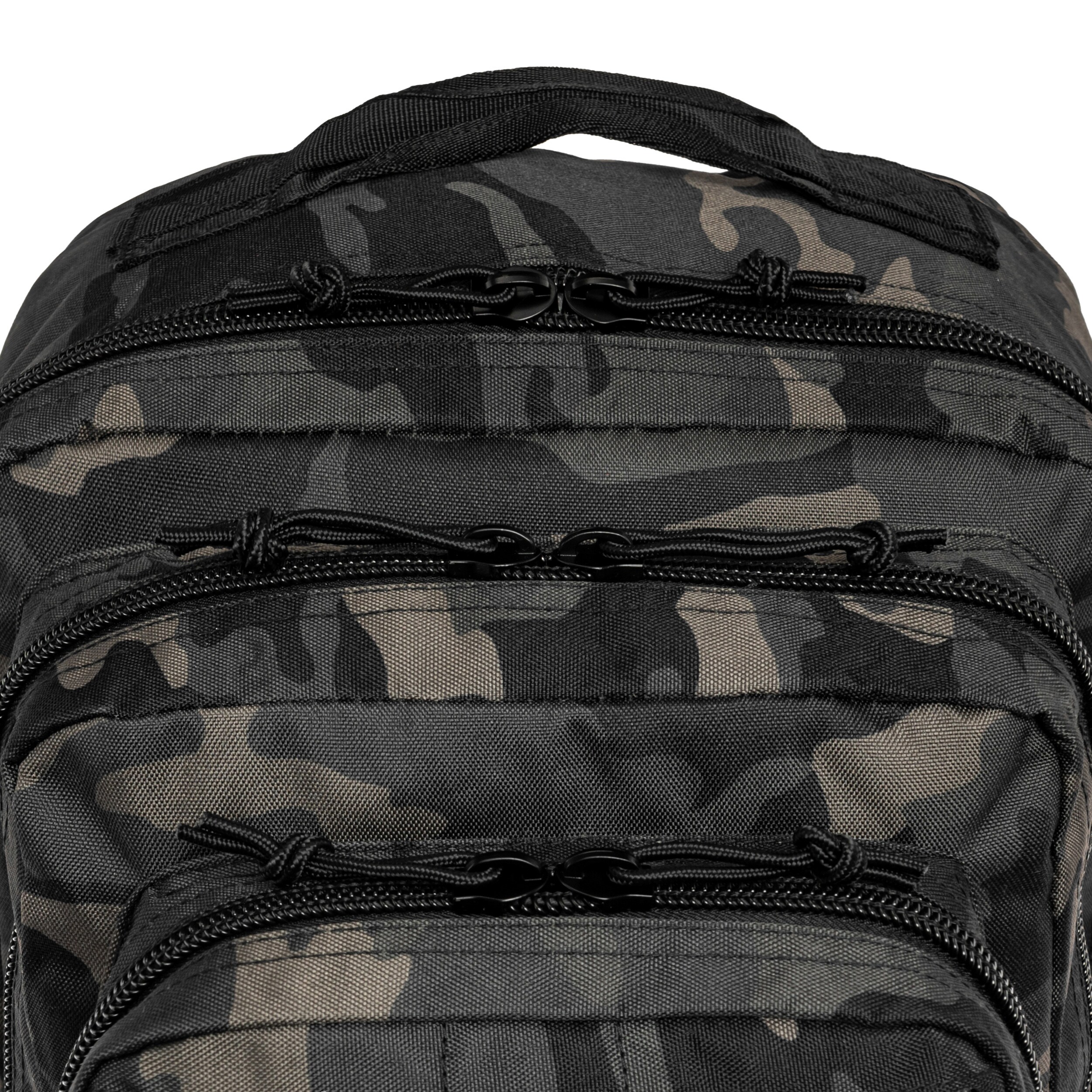 Mil-Tec Assault Pack Laser Cut Large 36 l Backpack - Dark Camo 