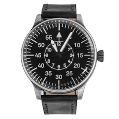 Watch Mil-Tec Army Retro Pilot Quartz Watch - Black