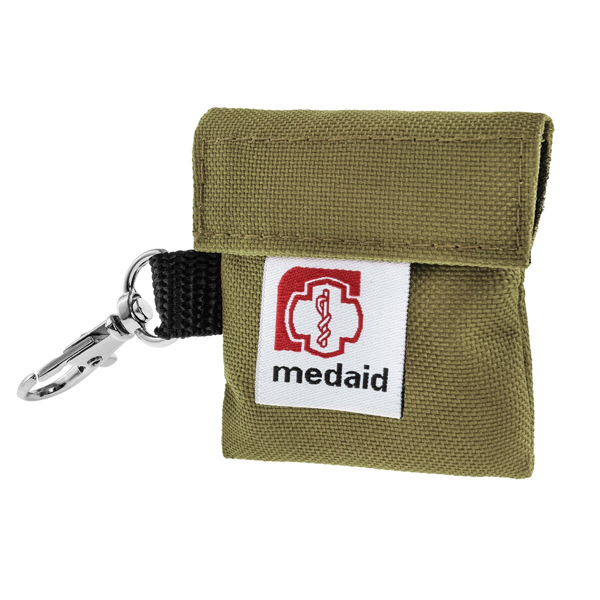 Medaid Mini key ring first aid kit - Green