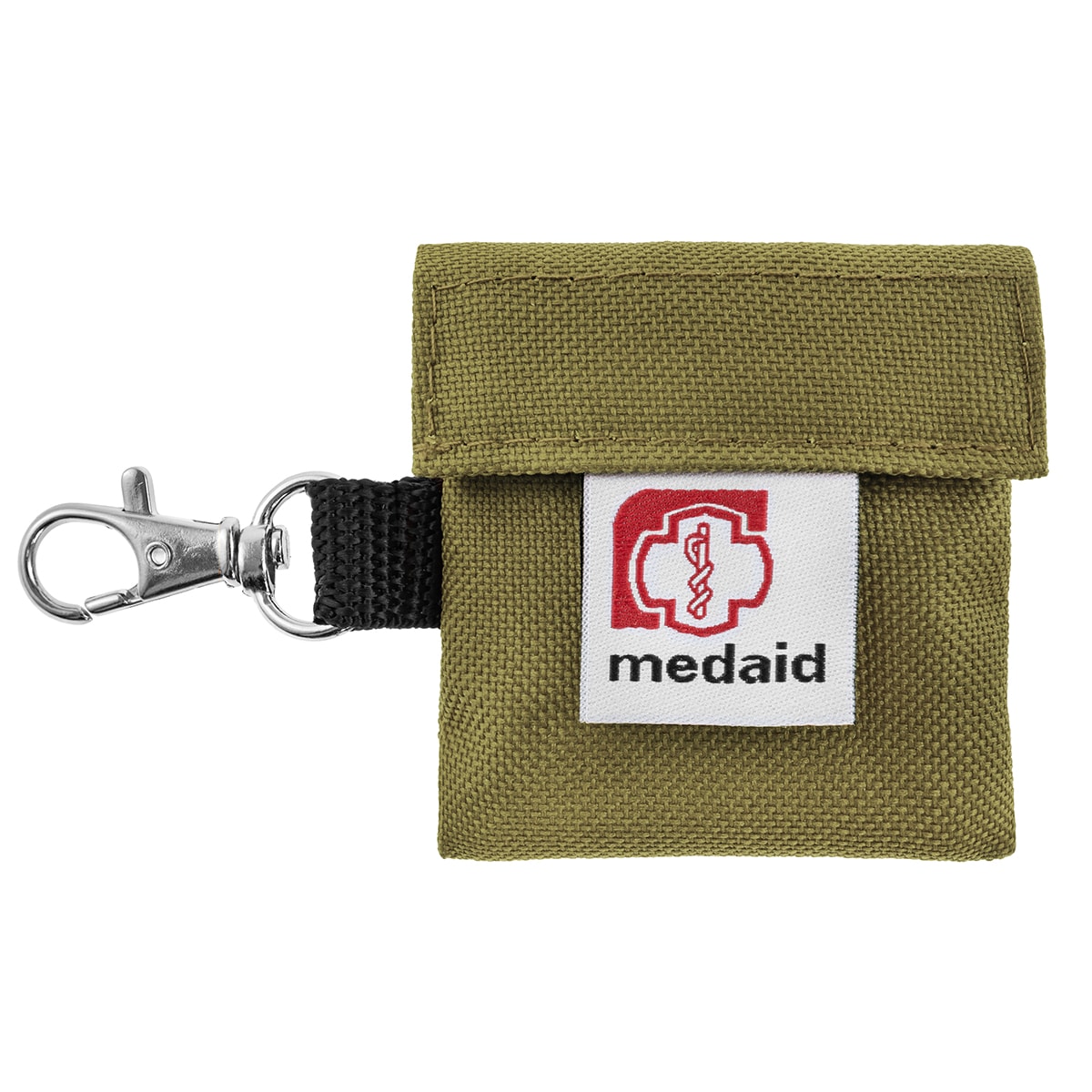 Medaid Mini key ring first aid kit - Green