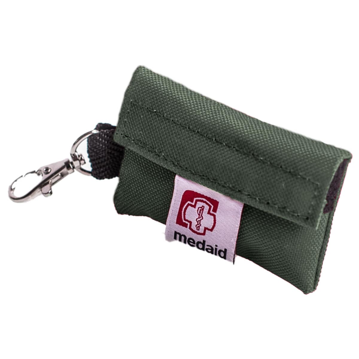 Medaid Mini Plus key ring first aid kit - Green