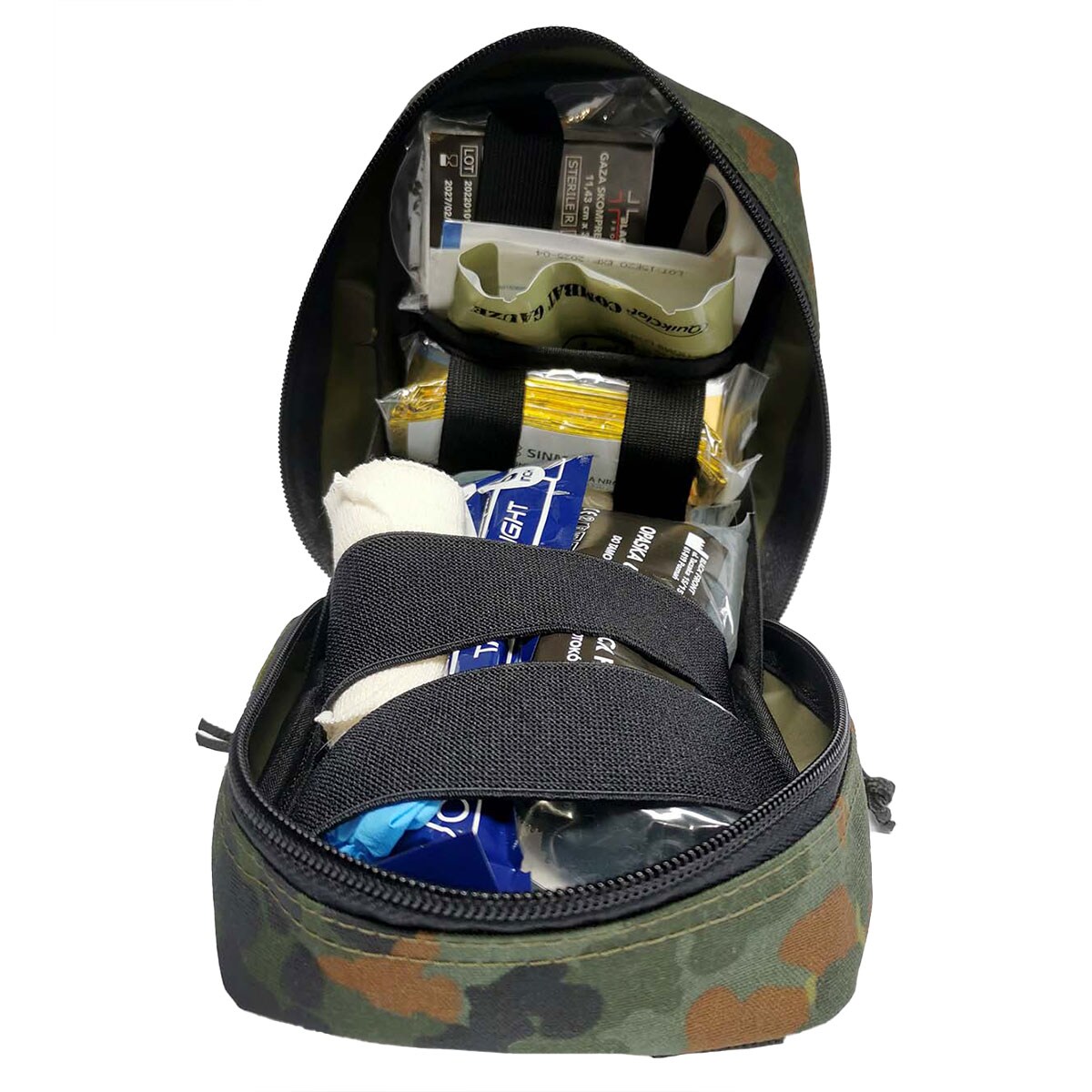 Medaid Tactical First Aid Kit type 650 with equipment - Camo