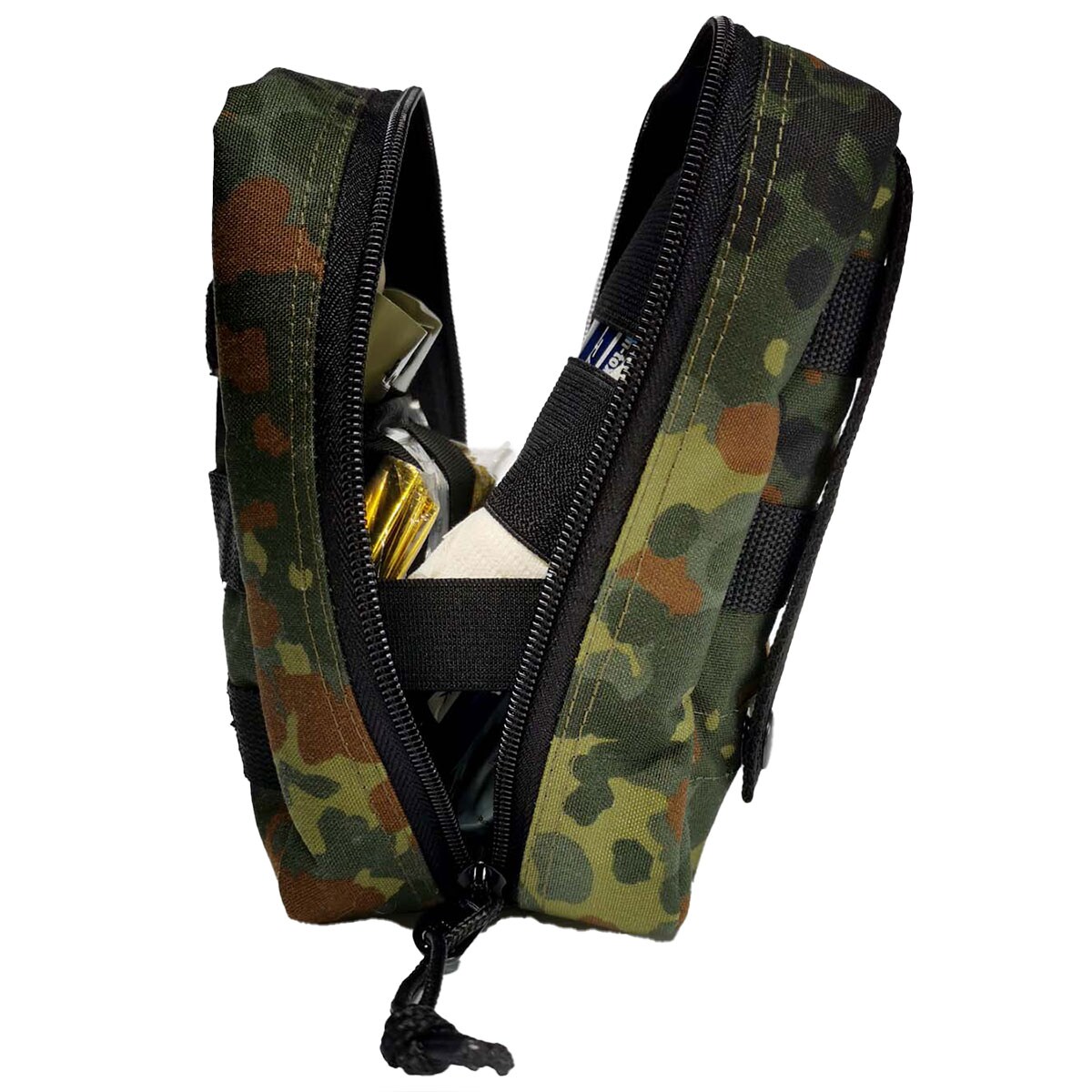 Medaid Tactical First Aid Kit type 650 with equipment - Camo