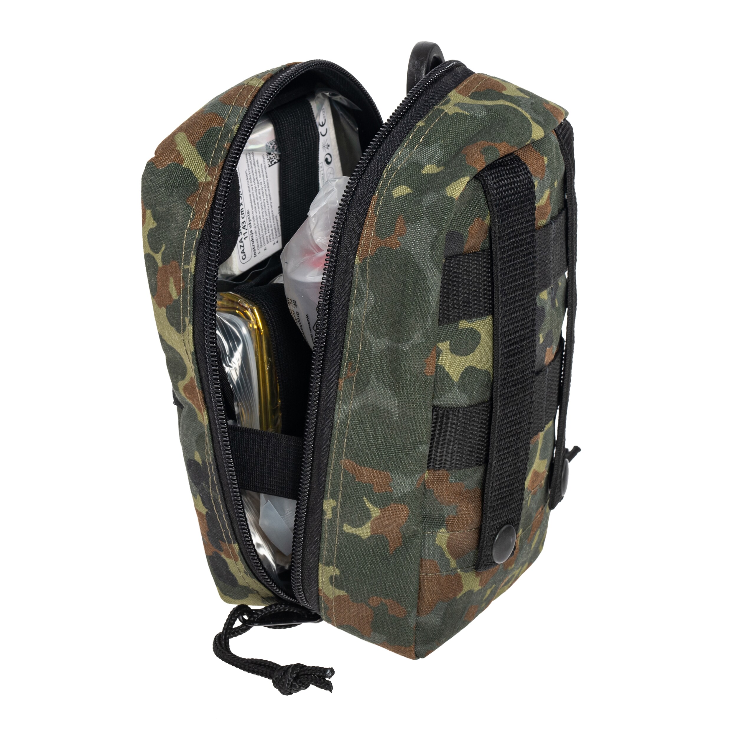 Medaid Tactical First Aid Kit type 650 with equipment - Camo