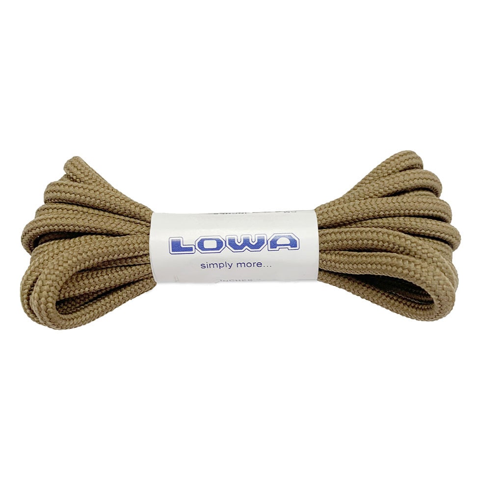 Lowa shoelaces 130 cm - Coyote