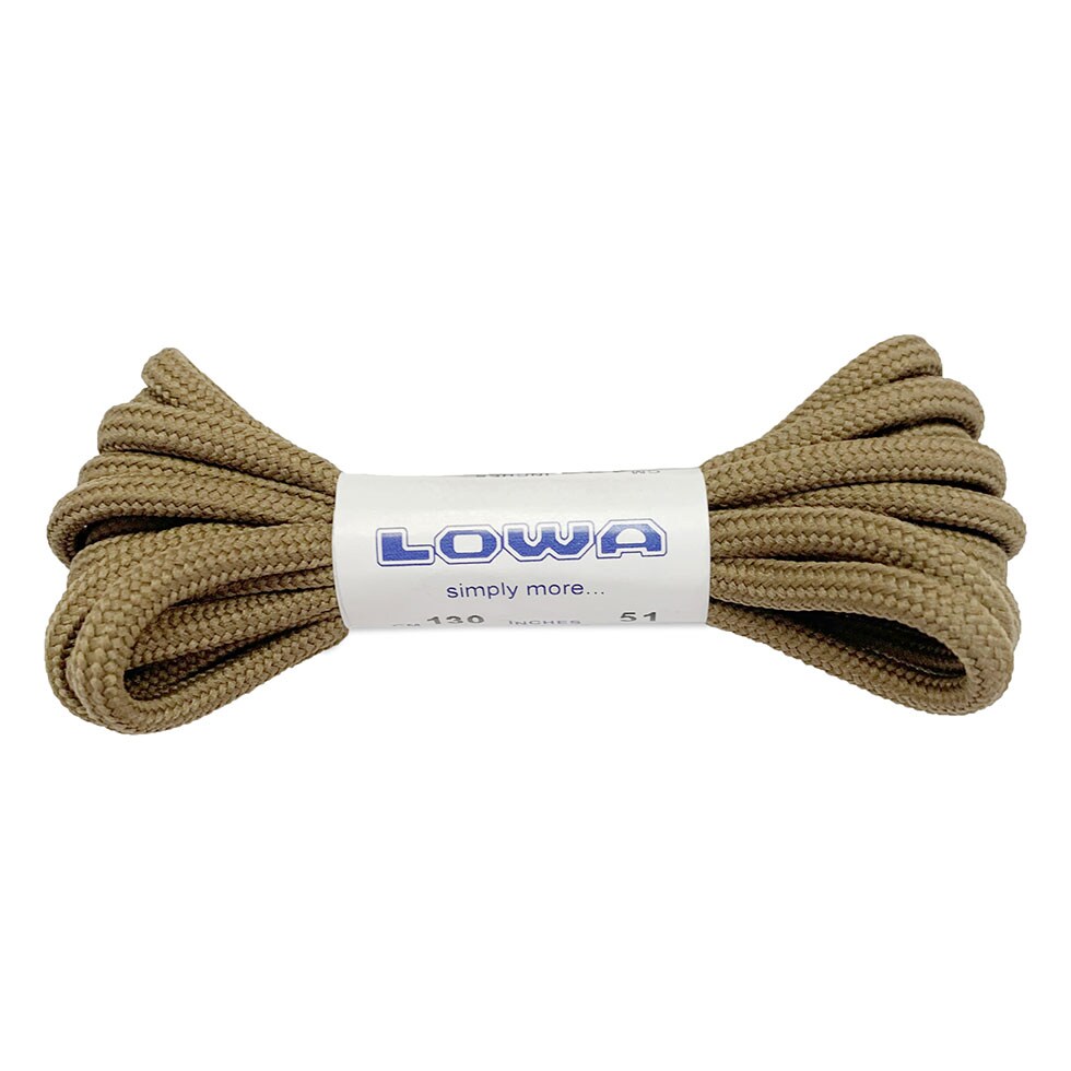 Lowa shoelaces 140 cm - Coyote