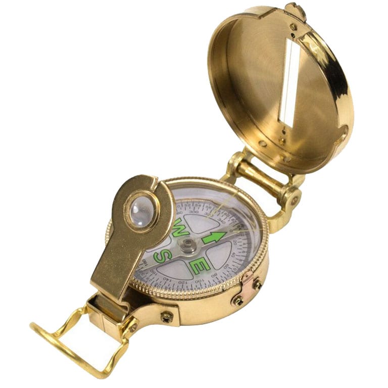 Delta Optical metal compass