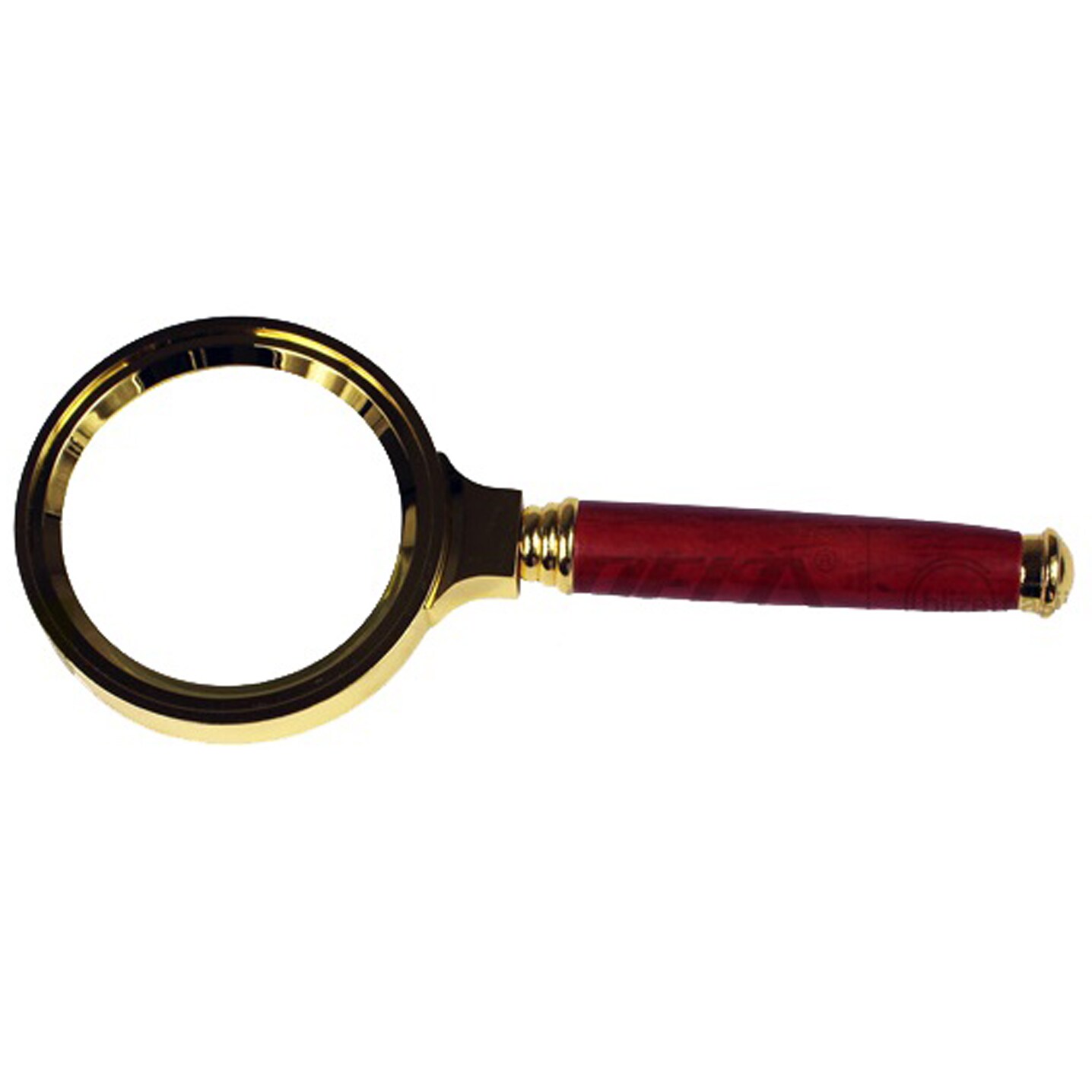 Delta Optical magnifier 3x - Brown/Gold