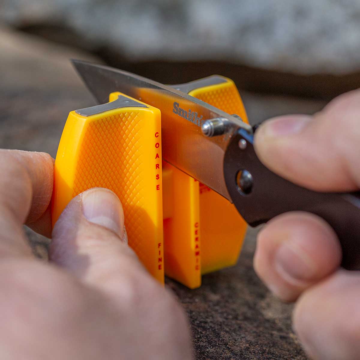 Smith's 2-Step Knife Sharpener