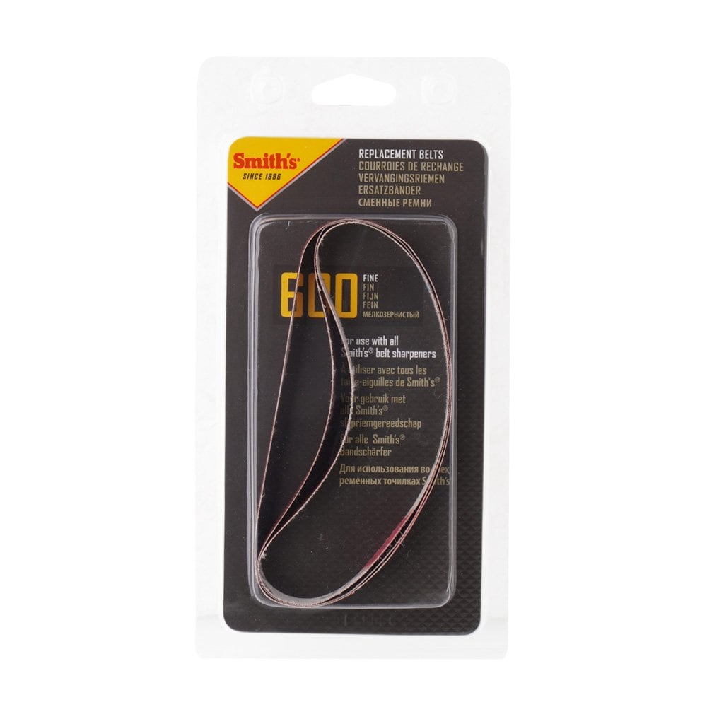 Sharpening Belt Set for Smith's Electric Sharpener - 600 - 3 pcs.