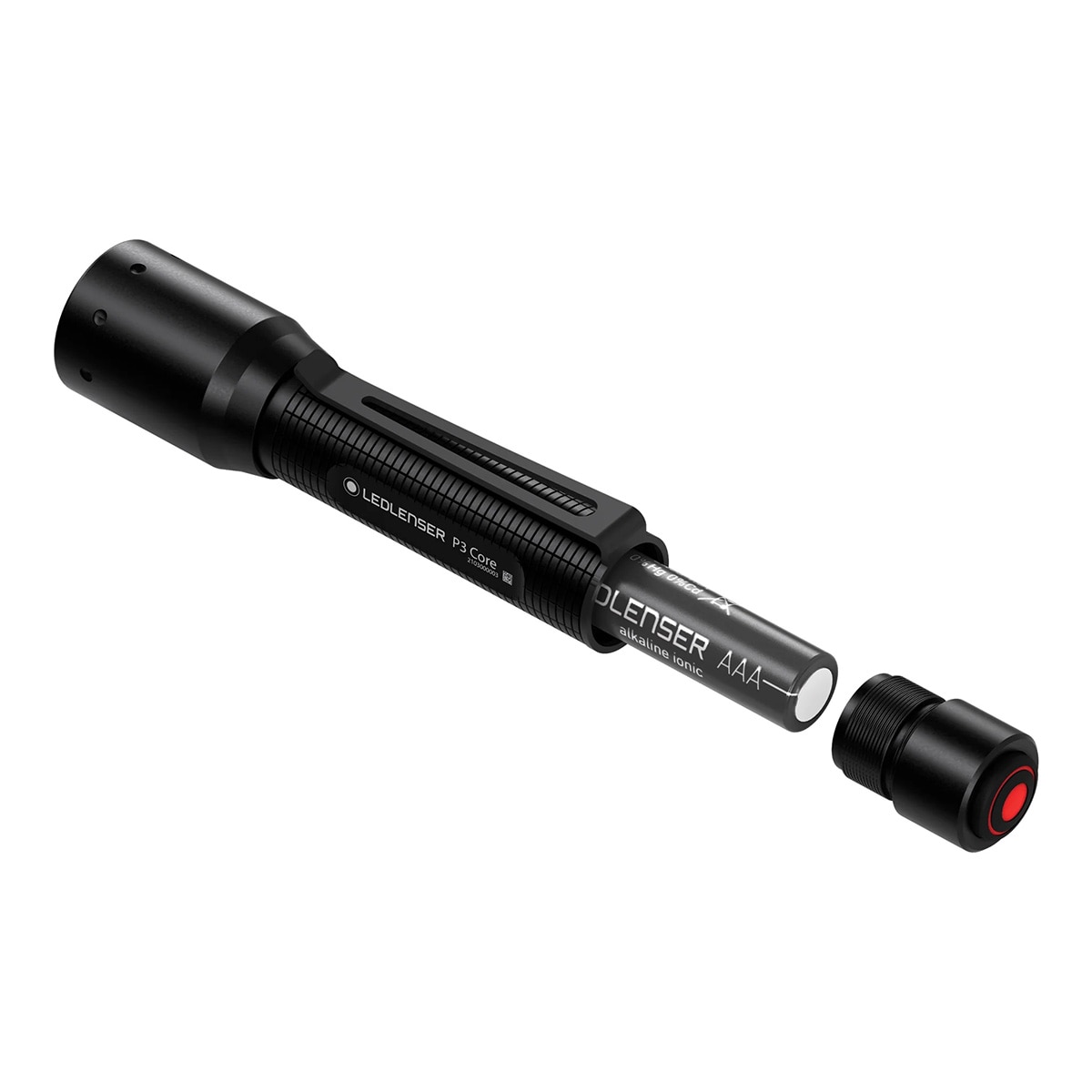 Ledlenser P3 Core Flashlight - 90 lumens