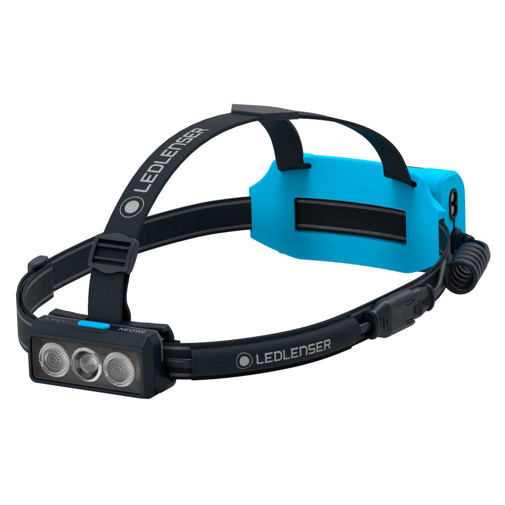 Ledlenser Neo 9R Blue headlamp - 1200 lumens