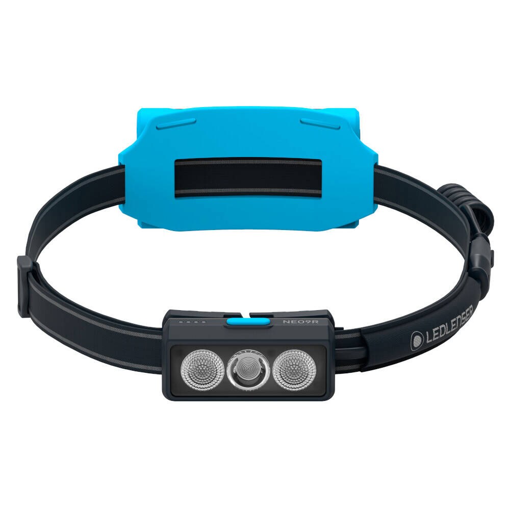 Ledlenser Neo 9R Blue headlamp - 1200 lumens