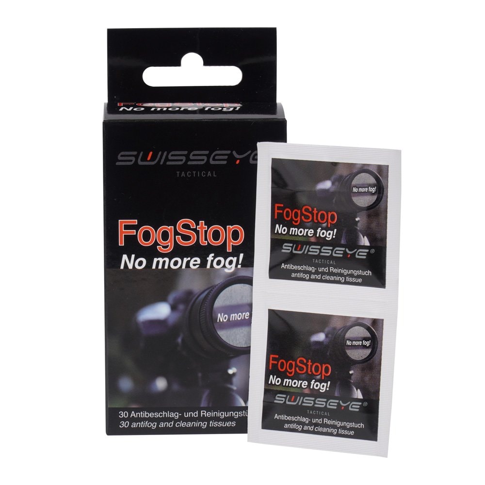 Swiss Eye Fog Stop Wipes - 30 pcs.