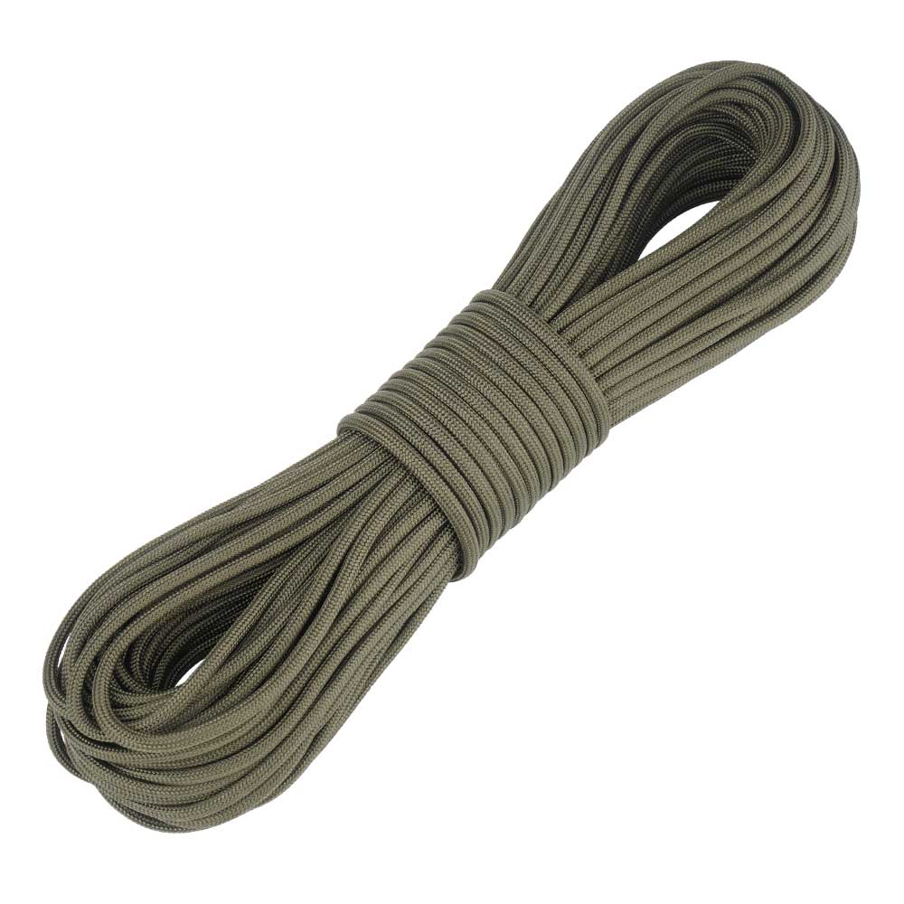 EDCX Paracord Type IV 750 4,4 mm Army Green - 30 m