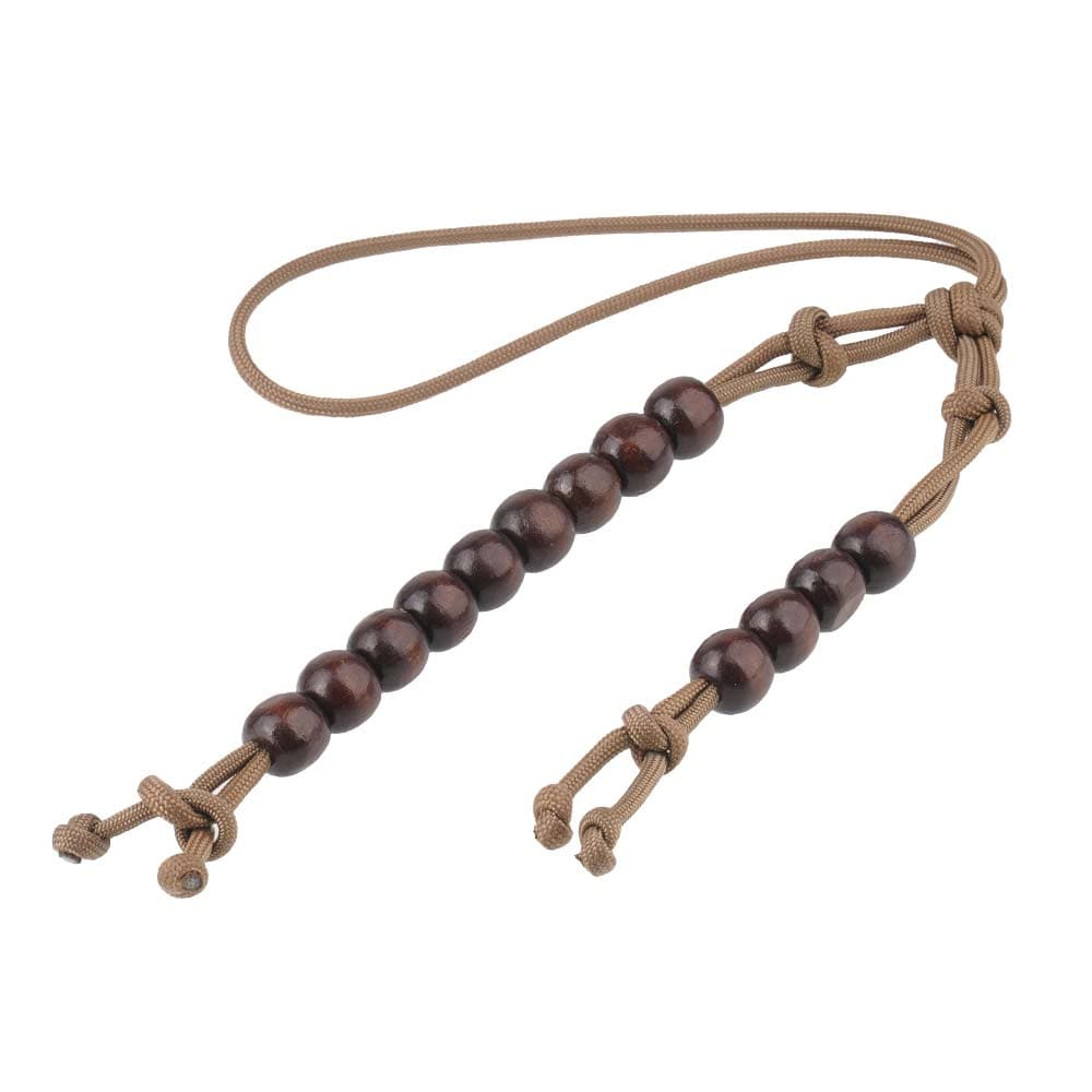EDCX Paracord Pedometer - Coyote Brown