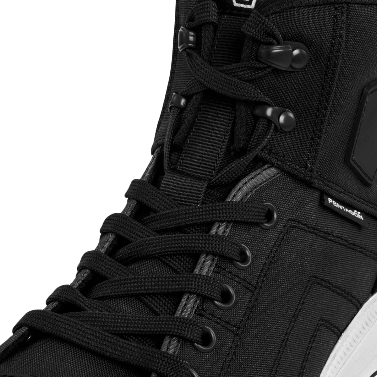 Pentagon Hybrid Tactical Boots 2.0 - STR Black