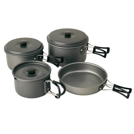 Campingaz Trekking Kit Alu Vessels Set