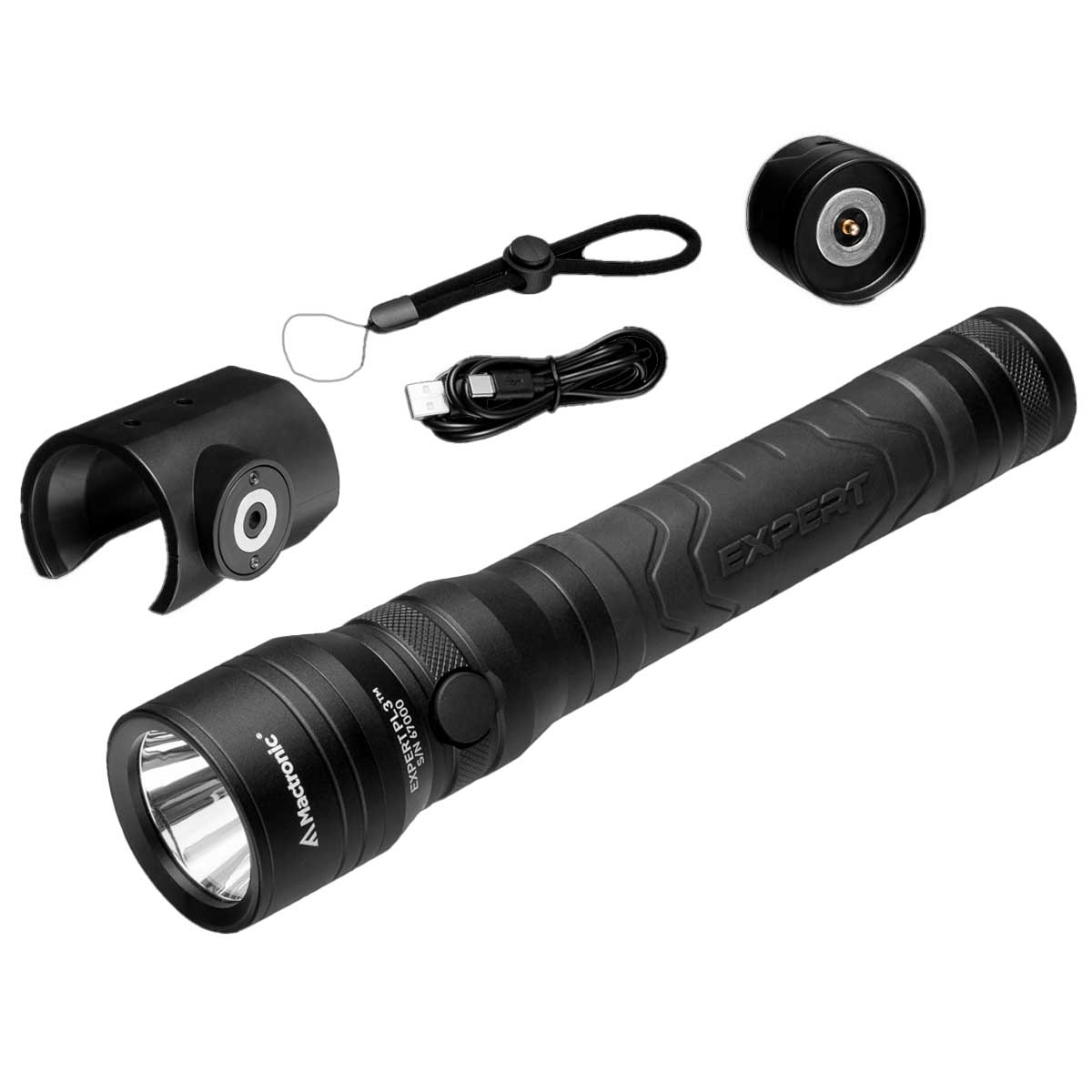 Mactronic Expert PL3 Flashlight - 800 lumens