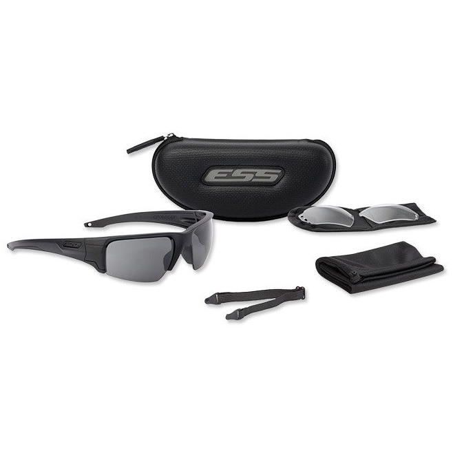 ESS Crowbar tactical glasses - Subdued Logo Kit