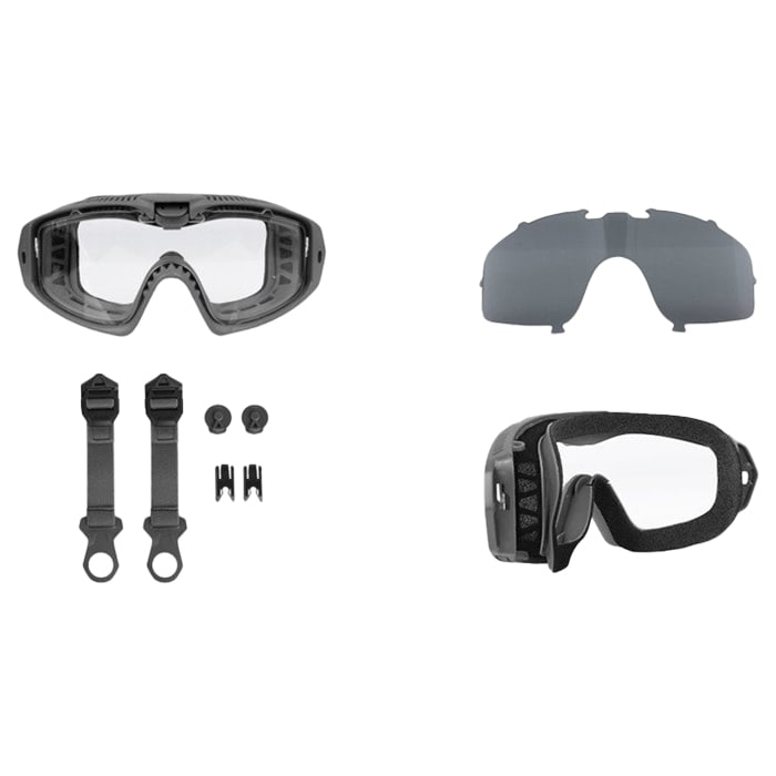 ESS Influx Pivot Ops Core tactical goggles - Black