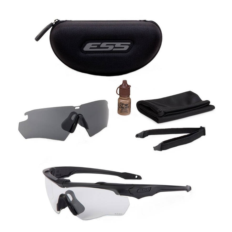 ESS Crossblade Naro tactical glasses - Unit Issue Kit