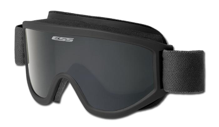 ESS Vehicle Ops Goggles - Black