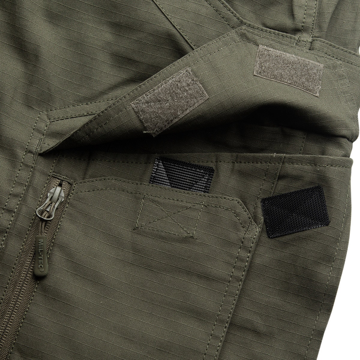 Mil-Tec Assault Shorts Rip-Stop  - Olive