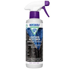 Nikwax Leather Restorer Spray-On Water Repellent - 300 ml