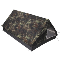 MFH Minipack 2-person Tent - Flecktarn