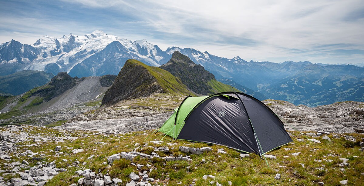 Coleman Pingora 3 BlackOut tent