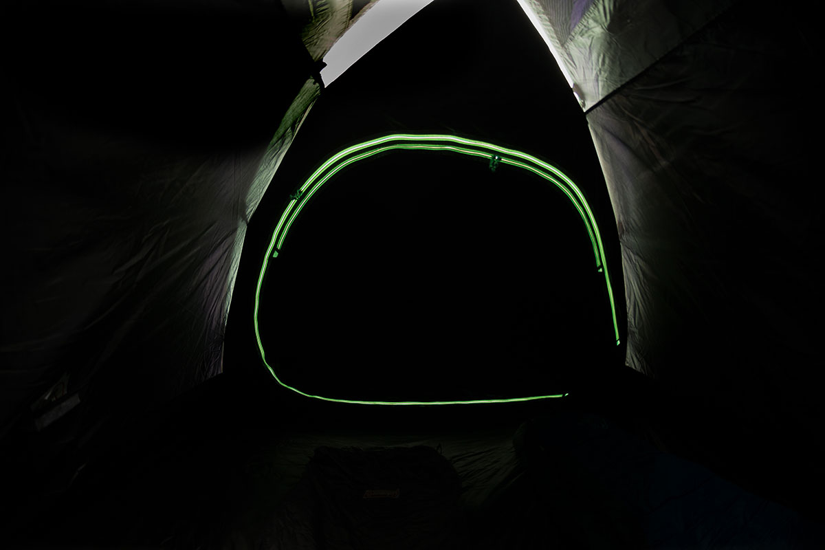 Coleman Pingora 3 BlackOut tent