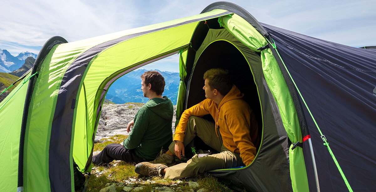 Coleman Laramie 3 BlackOut 3-person tent