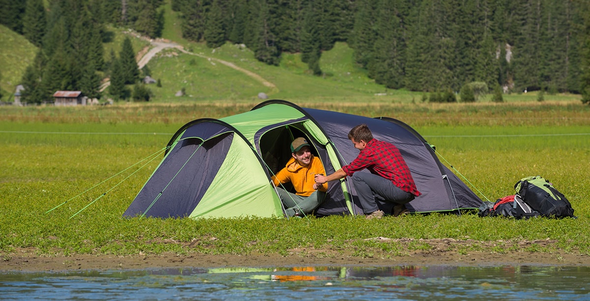 Coleman Laramie 3 BlackOut 3-person tent