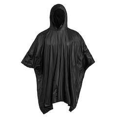Mil-Tec PVC Poncho - Black