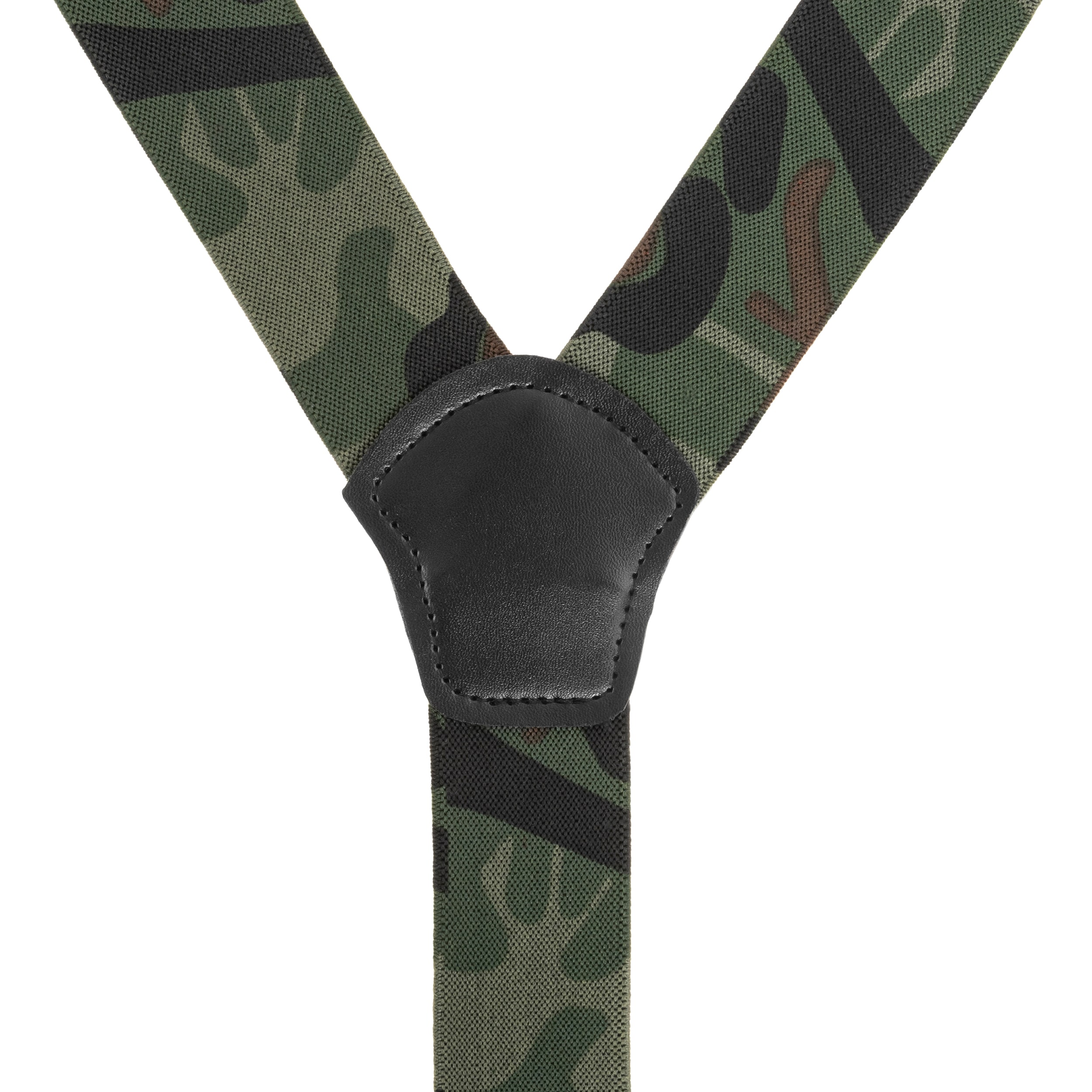 Mil-Tec Suspenders - Woodland