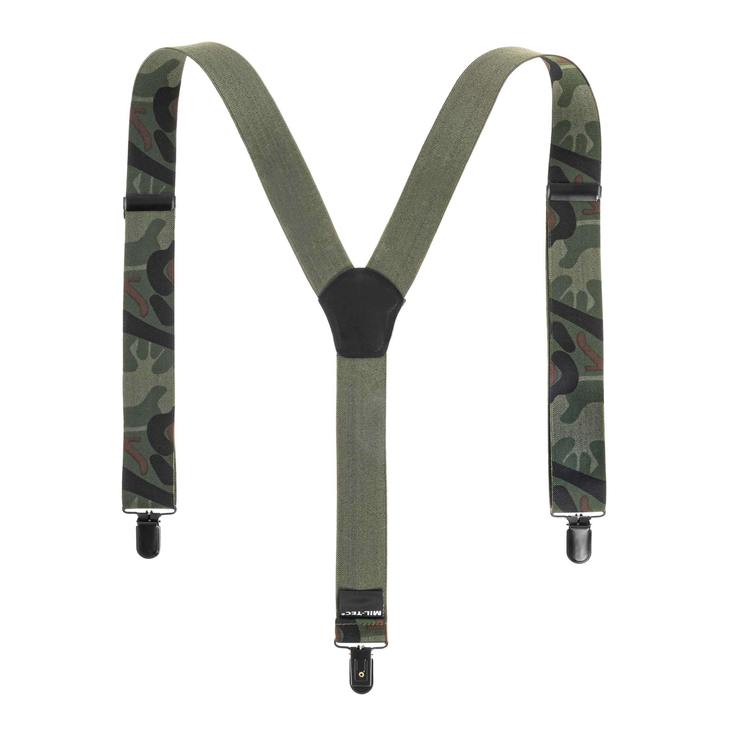 Mil-Tec Suspenders - Woodland